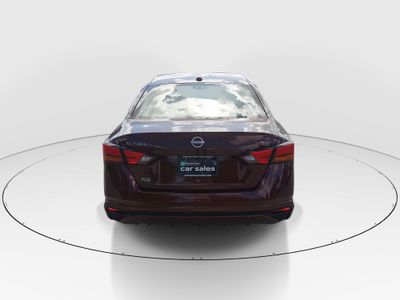 2024 Nissan Altima — engine compartment view