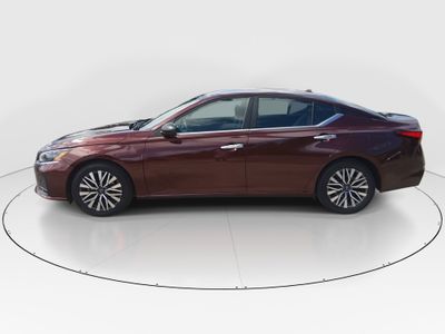 2024 Nissan Altima — interior view