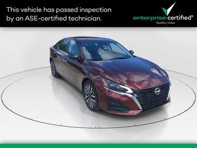 2024 Nissan Altima 2.5 SV Sedan — front three-quarter view