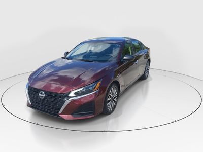 2024 Nissan Altima — rear three-quarter view