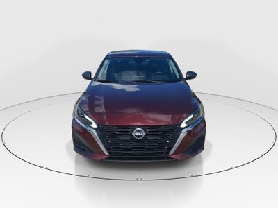 2024 Nissan Altima — side profile view