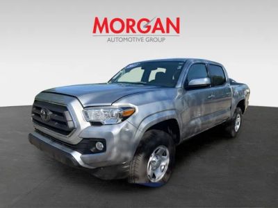 2023 Toyota Tacoma — rear three-quarter view