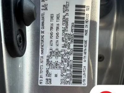 2023 Toyota Tacoma — photo 29 view