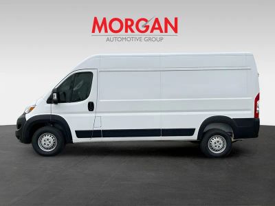 2026 Ram ProMaster 2500 — interior view