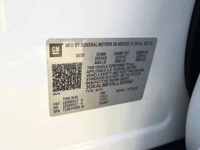 2020 GMC Terrain — photo 29 view