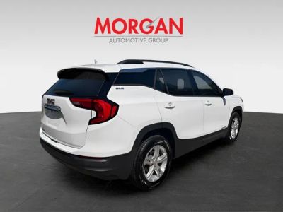 2020 GMC Terrain — engine compartment view