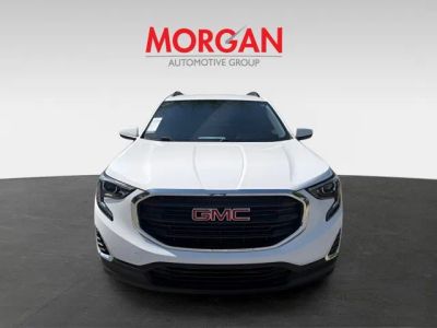 2020 GMC Terrain — side profile view