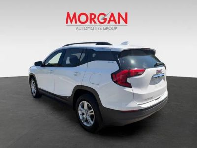 2020 GMC Terrain — interior view