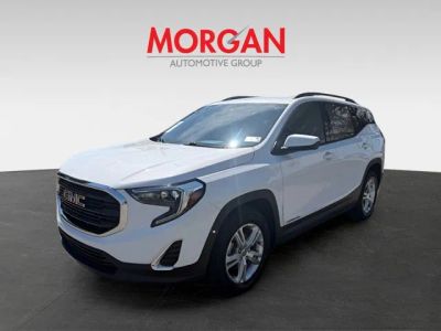 2020 GMC Terrain — rear three-quarter view