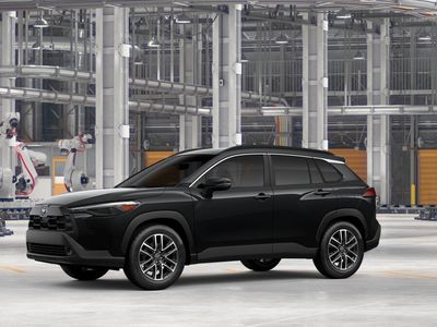 2026 Toyota Corolla Cross — side profile view