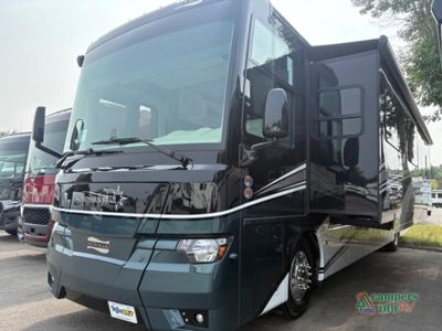 2025 Newmar Northern Star — rear three-quarter view