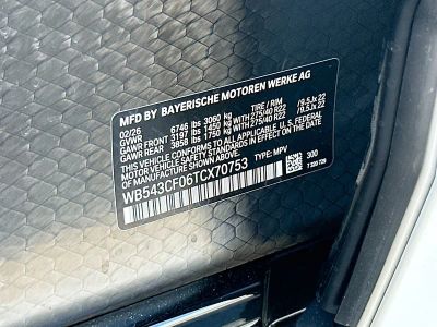 2026 BMW iX — photo 25 view
