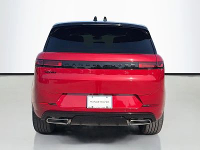 2026 Land Rover Range Rover Sport — interior view
