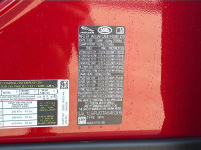 2026 Land Rover Range Rover Sport — photo 44 view