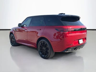2026 Land Rover Range Rover Sport — rear three-quarter view