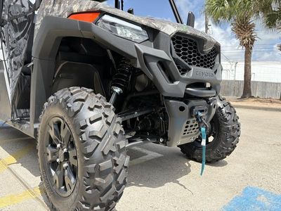 2026 CFMOTO UFORCE 800 XL Camo - Photo 11