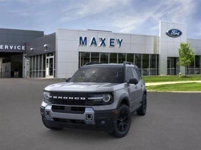 2026 Ford Bronco Sport — side profile view