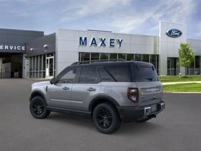 2026 Ford Bronco Sport — interior view