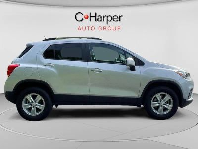 2022 Chevrolet Trax — side profile view