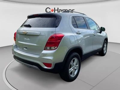 2022 Chevrolet Trax — rear three-quarter view