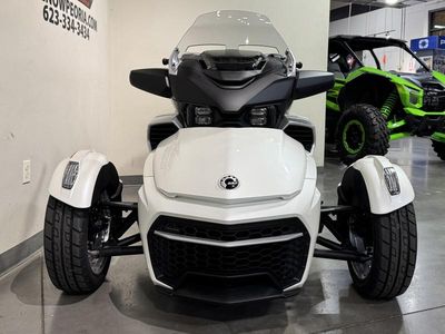 2026 Can-Am Spyder F3 Limited Platine — rear three-quarter view