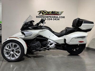 2026 Can-Am Spyder F3 Limited Platine — photo 8 view