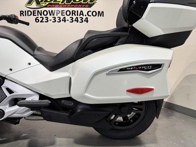 2026 Can-Am Spyder F3 Limited Platine — photo 14 view