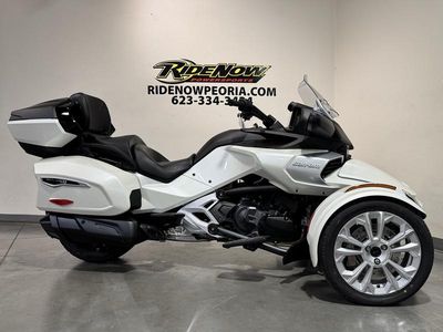 2026 Can-Am Spyder F3 Limited Platine — photo 7 view