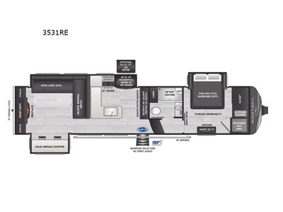 2026 Keystone Montana — side profile view