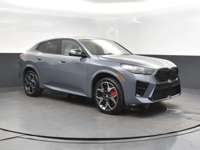 2026 BMW X2 N/A in Storm Bay Metallic — front three-quarter view