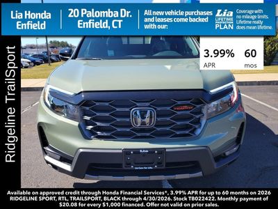2026 Honda Ridgeline TrailSport - Photo 12