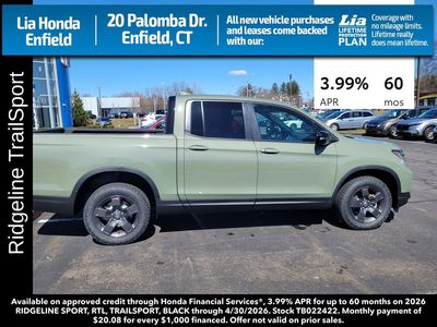 2026 Honda Ridgeline TrailSport - Photo 3