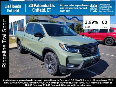 2026 Honda Ridgeline TrailSport - Photo 2