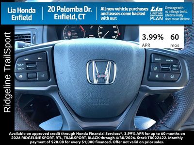 2026 Honda Ridgeline TrailSport - Photo 18