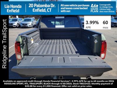 2026 Honda Ridgeline TrailSport - Photo 8