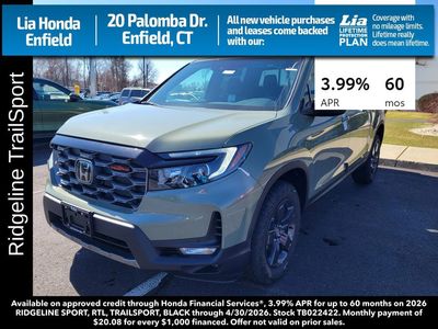 2026 Honda Ridgeline TrailSport - Photo 11