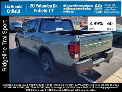 2026 Honda Ridgeline TrailSport - Photo 9