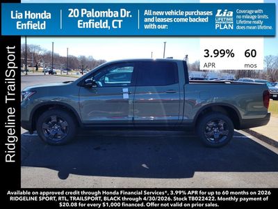 2026 Honda Ridgeline TrailSport - Photo 10