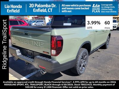 2026 Honda Ridgeline TrailSport - Photo 4