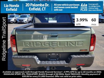 2026 Honda Ridgeline TrailSport - Photo 5