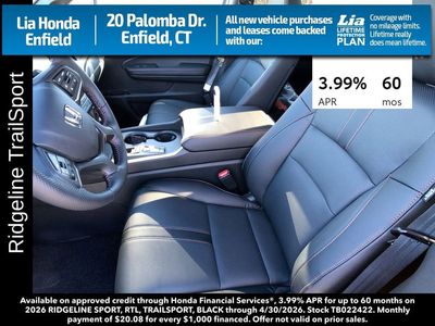 2026 Honda Ridgeline TrailSport - Photo 15