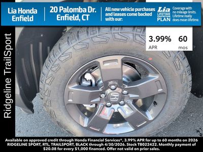 2026 Honda Ridgeline TrailSport - Photo 13