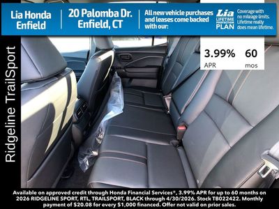 2026 Honda Ridgeline TrailSport - Photo 27