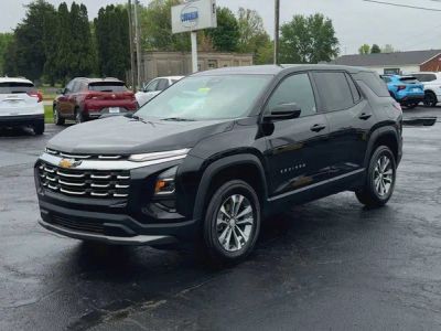 2026 Chevrolet Equinox — interior view