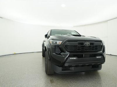 2026 Toyota Tacoma — rear three-quarter view