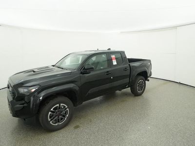 2026 Toyota Tacoma TRD Sport — front three-quarter view