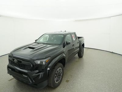 2026 Toyota Tacoma — interior view