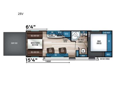 2021 Forest River RV Vengeance Rogue - Photo 6