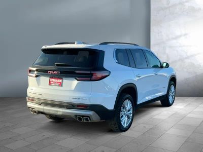 2026 GMC Acadia — engine compartment view
