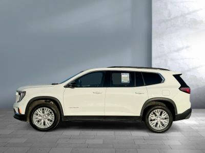 2026 GMC Acadia — rear three-quarter view